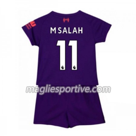 Completo Calcio Liverpool M Salah 11 Bambino Divisa Trasferta 2018/2019